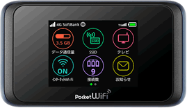 ポケットWiFi502HW