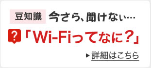 wifiって何？