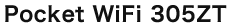 Pocket WiFi305zt